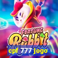 cpf 777 jogo